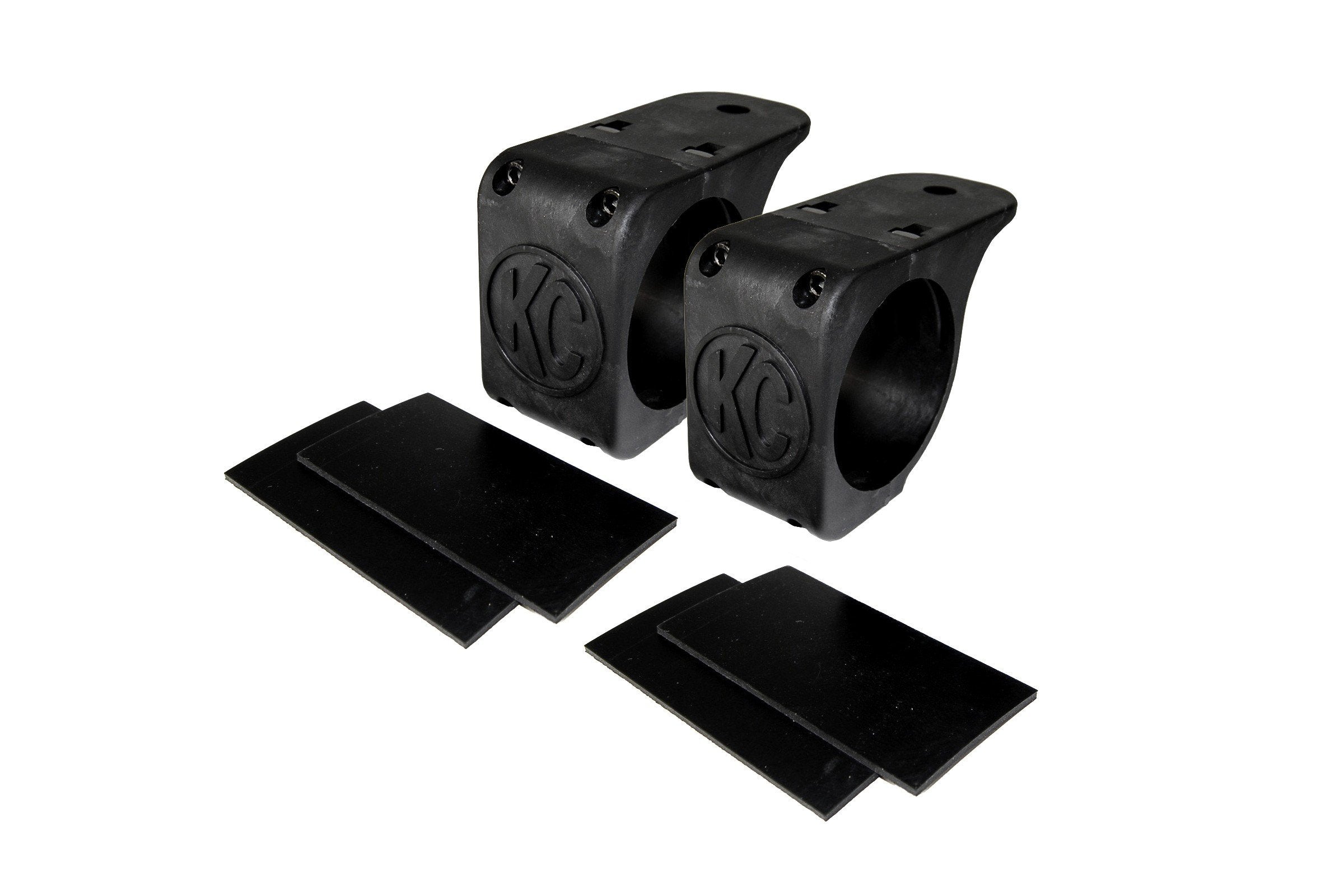 Kc Hilites 73091 Tube Clamp Light Mounting Bracket Set For 2.75'' To 3'' Bar (Pair)
